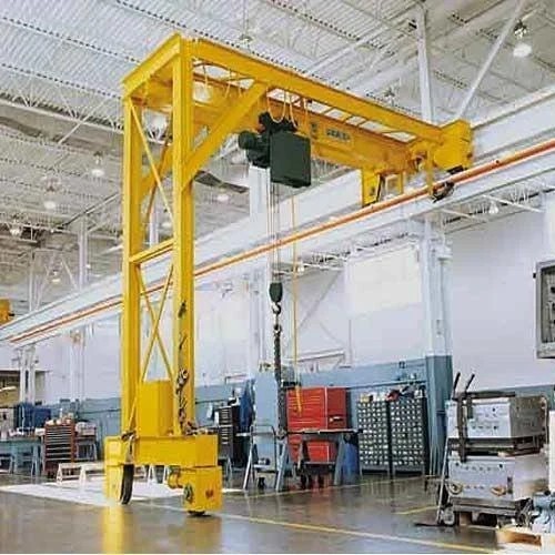 Semi Gantry Eot Crane